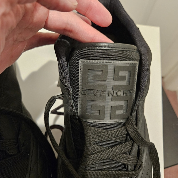GIVENCHY Skate Nubuck Sneakers - Picture 7 of 8